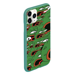 Чехол для iPhone 11 Pro Max матовый Пепе лягушка - фото 2