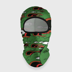 Балаклава 3D  Пепе лягушка