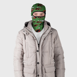 Балаклава 3D  Пепе лягушка - фото 2