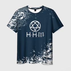 Him - Краска – Мужская футболка 3D с принтом купить со скидкой в -26%