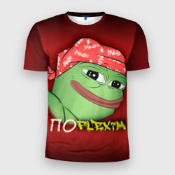 Мужская футболка 3D Slim Ricardo Pepe - пофлексим