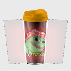 Термокружка-непроливайка Ricardo Pepe - пофлексим - фото 2