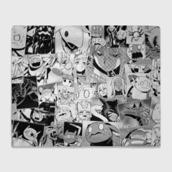 Плед 3D Да я паук и что с того pattern