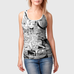 Женская майка 3D Да я паук и что с того pattern - фото 2