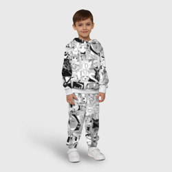 Детский костюм с толстовкой 3D Да я паук и что с того pattern - фото 2