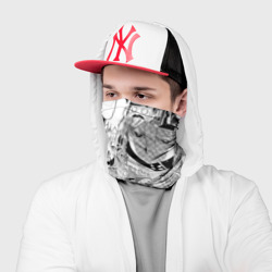 Бандана-труба 3D Да я паук и что с того pattern - фото 2