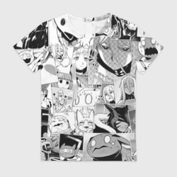 Женская футболка 3D Да я паук и что с того pattern