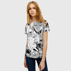 Женская футболка 3D Да я паук и что с того pattern - фото 2