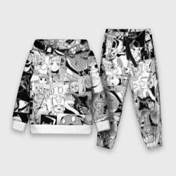 Детский костюм с толстовкой 3D Да я паук и что с того pattern