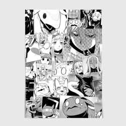 Постер Да я паук и что с того pattern