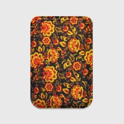 Картхолдер Magsafe магнитный Хохлома роспись