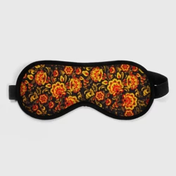 Маска для сна 3D Хохлома роспись