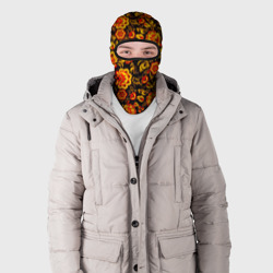 Балаклава 3D Хохлома роспись - фото 2