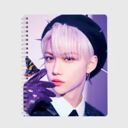 Тетрадь Stray Kids 2nd World Tour Maniac Felix