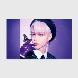 Бумага для упаковки 3D Stray Kids 2nd World Tour Maniac Felix