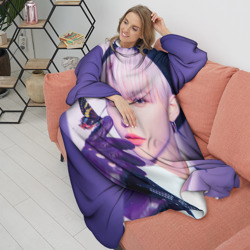 Плед с рукавами Stray Kids 2nd World Tour Maniac Felix - фото 2