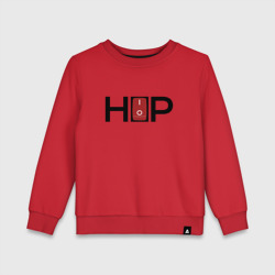 Детский свитшот хлопок Hip Hop Switch