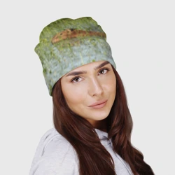 Шапка 3D Капибара плывёт - фото 2