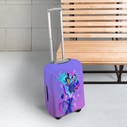 Чехол для чемодана 3D Артист адский босс - фото 2