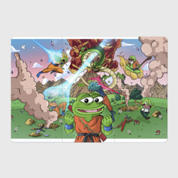 Магнитный плакат 3Х2 Pepe ball z