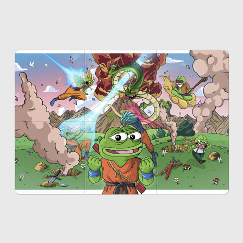 Магнитный плакат 3Х2 Pepe ball z