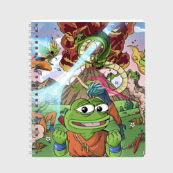 Тетрадь Pepe ball z