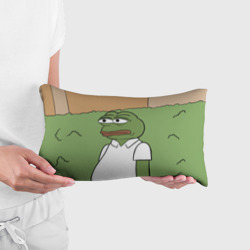 Подушка 3D антистресс Pepe Gomer прячется в кусты - фото 2