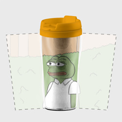 Термокружка-непроливайка Pepe Gomer прячется в кусты - фото 2