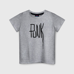Детская футболка хлопок Punk