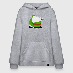 Худи SuperOversize хлопок Booba Pepe