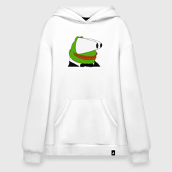 Худи SuperOversize хлопок Booba Pepe