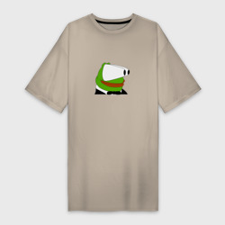 Платье-футболка хлопок Booba Pepe