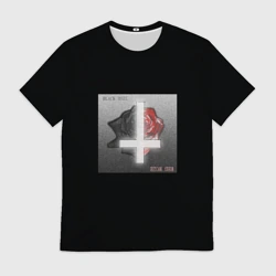 Мужская футболка 3D Pyrokinesis - Black Roze x Red Roze