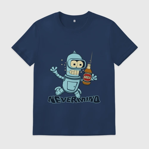 Мужская футболка хлопок Little Bender