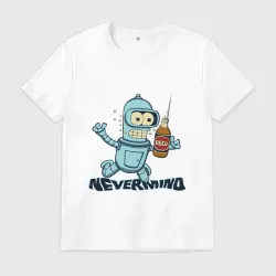 Мужская футболка хлопок Little Bender