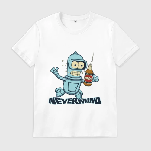 Мужская футболка хлопок Little Bender
