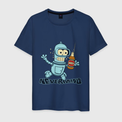 Little Bender – Мужская футболка хлопок с принтом купить со скидкой в -20%
