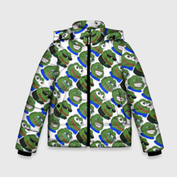 Зимняя куртка для мальчиков 3D Эмоции Пепе