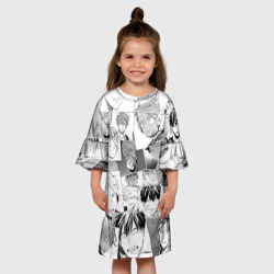 Детское платье 3D Дарованный паттерн - фото 2