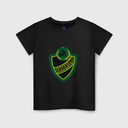 Детская футболка хлопок Jamaica Shield