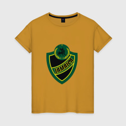 Женская футболка хлопок Jamaica Shield