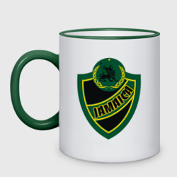 Кружка двухцветная Jamaica Shield