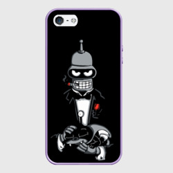 Чехол для iPhone 5/5S матовый The Bender