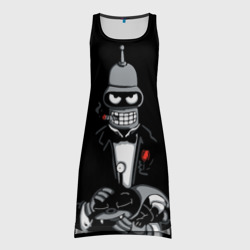Платье-майка 3D The Bender