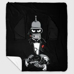 Плед с рукавами The Bender gentleman