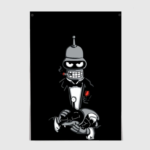 Постер The Bender gentleman