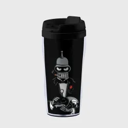 Термокружка-непроливайка The Bender gentleman