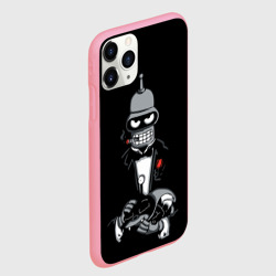 Чехол для iPhone 11 Pro Max матовый The Bender - фото 2