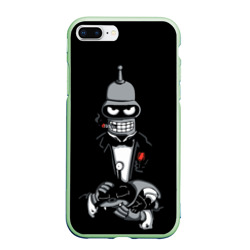 Чехол для iPhone 7Plus/8 Plus матовый The Bender