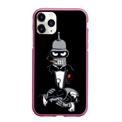 Чехол для iPhone 11 Pro Max матовый The Bender